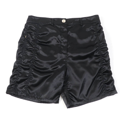 CHANEL Shorts P70669 V62116 Main: 61% polyamide (nylon), Main: 39% acetate, Part: 100% silk black Women 40