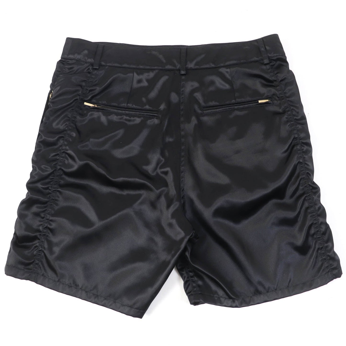 CHANEL Shorts P70669 V62116 Main: 61% polyamide (nylon), Main: 39% acetate, Part: 100% silk black Women 40