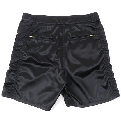 CHANEL Shorts P70669 V62116 Main: 61% polyamide (nylon), Main: 39% acetate, Part: 100% silk black Women 40