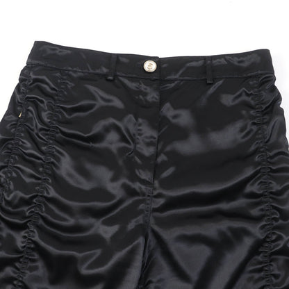 CHANEL Shorts P70669 V62116 Main: 61% polyamide (nylon), Main: 39% acetate, Part: 100% silk black Women 40