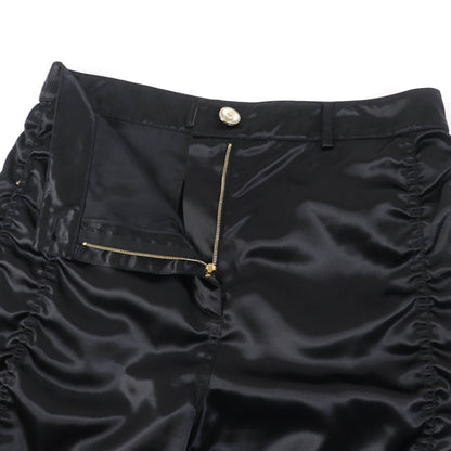 CHANEL Shorts P70669 V62116 Main: 61% polyamide (nylon), Main: 39% acetate, Part: 100% silk black Women 40