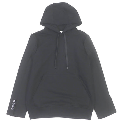 BURBERRY Hoodie 8040787 Main: 100% cotton, Part: 99% cotton, Part: 1% elastane (polyurethane) black mens XS