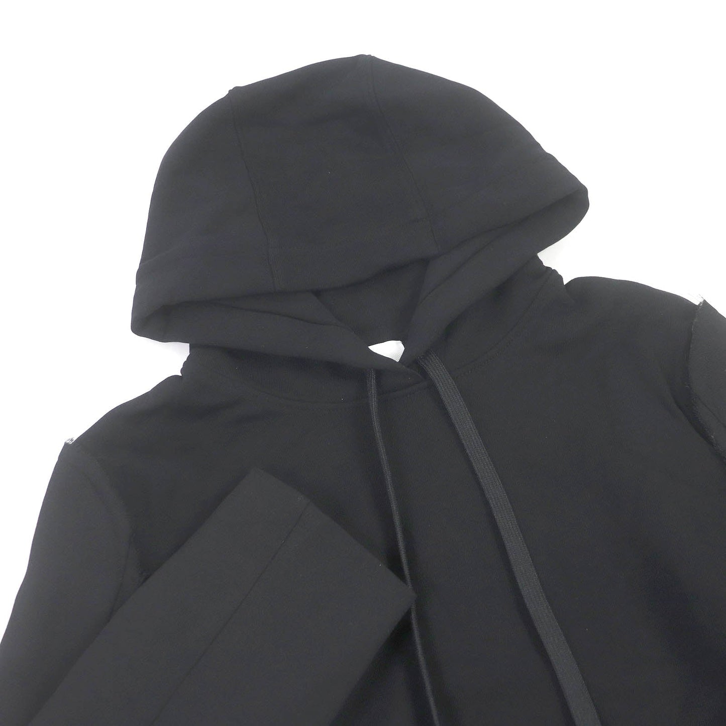 BURBERRY Hoodie 8040787 Main: 100% cotton, Part: 99% cotton, Part: 1% elastane (polyurethane) black mens XS