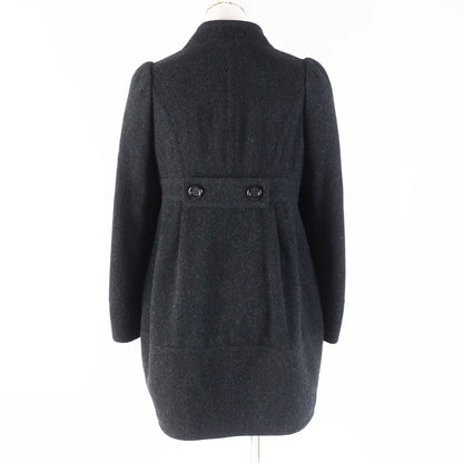 BURBERRY BLUE LABEL coat FNF04-860-08 Main: 90% wool, Main: 10% nylon Charcoal gray Women 38