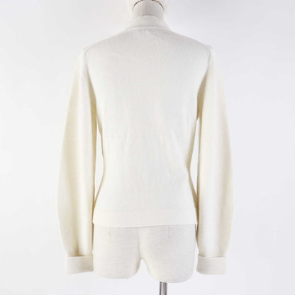 CHANEL cardigan P73102 Main: 99% cashmere, Main: 1% elastane (polyurethane) white Women 34