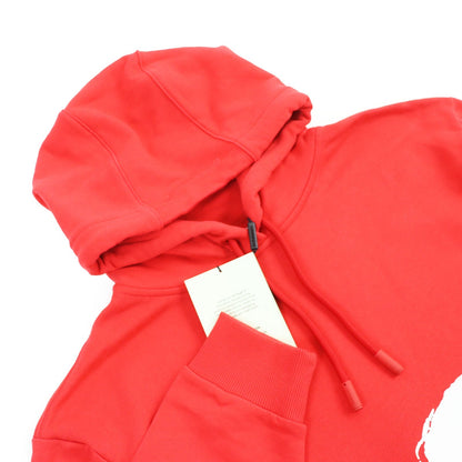 BURBERRY Hoodie 8038129 Main: 100% cotton, Part: 98% cotton, Part: 2% elastane (polyurethane) Red mens S