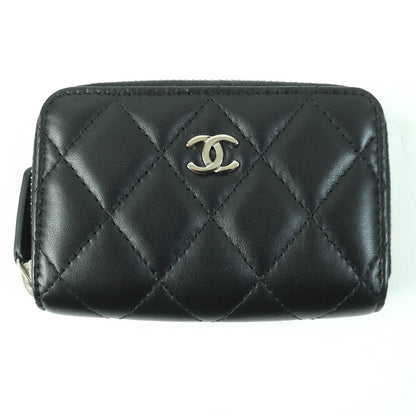 CHANEL Coin case AP0216 Main: Lambskin black Women