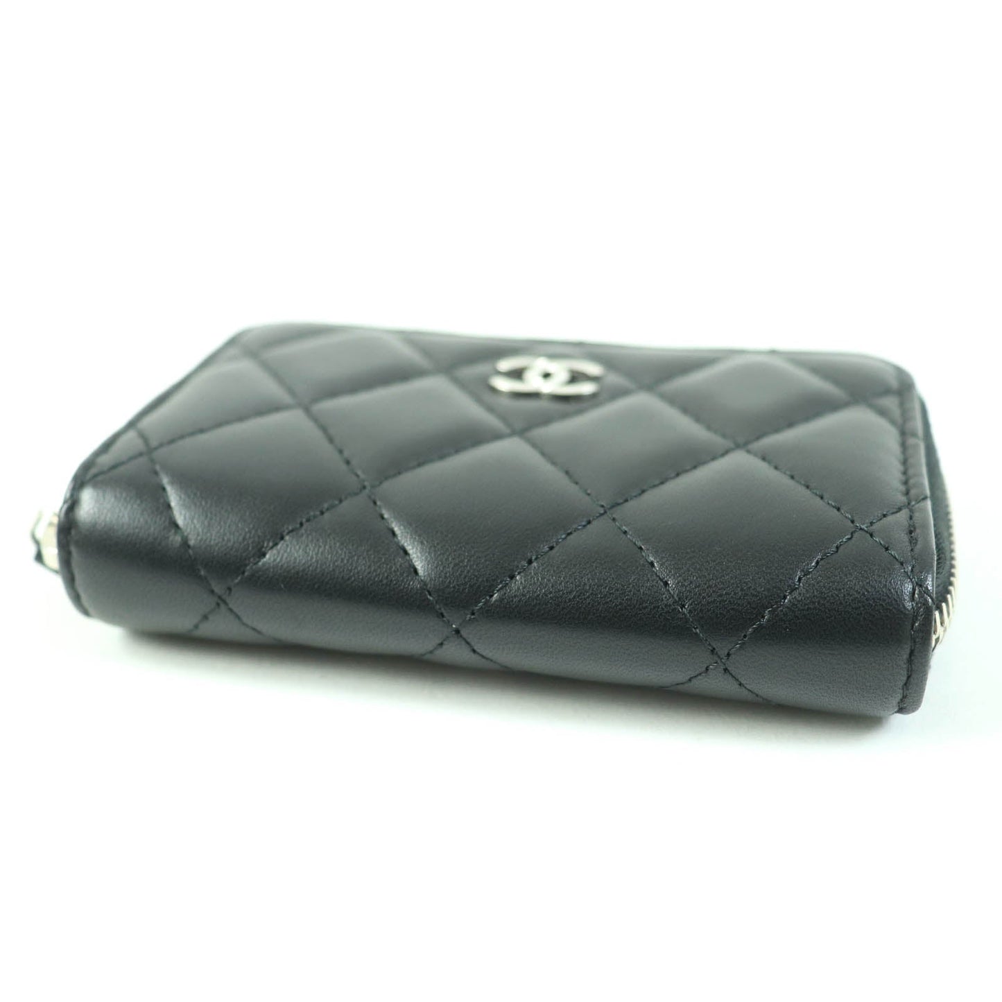 CHANEL Coin case AP0216 Main: Lambskin black Women