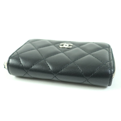 CHANEL Coin case AP0216 Main: Lambskin black Women