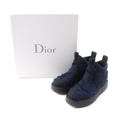 Christian Dior short boots KCI593CNFS56B Main: Textiles Navy NOMAD-D Women 35