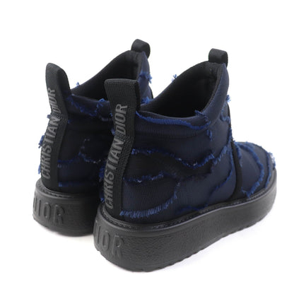 Christian Dior short boots KCI593CNFS56B Main: Textiles Navy NOMAD-D Women 35