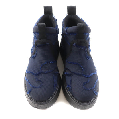 Christian Dior short boots KCI593CNFS56B Main: Textiles Navy NOMAD-D Women 35