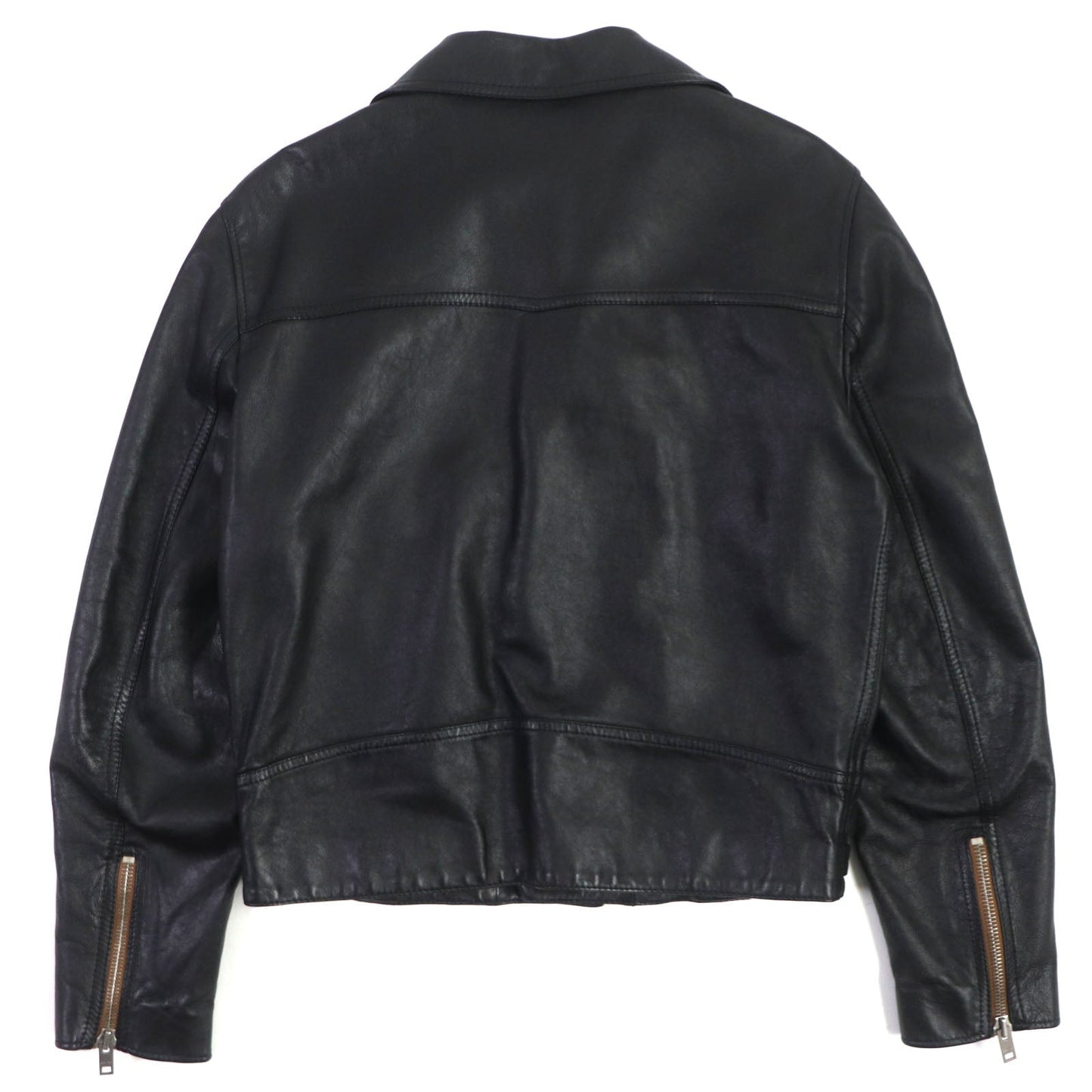 CELINE Riders jacket 2E467297D Lining: 70% cupra, Lining: 30% cotton, Outer: cowhide black mens 48