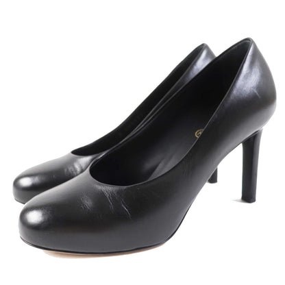CHANEL pumps G35025 Main: Leather black Women 36