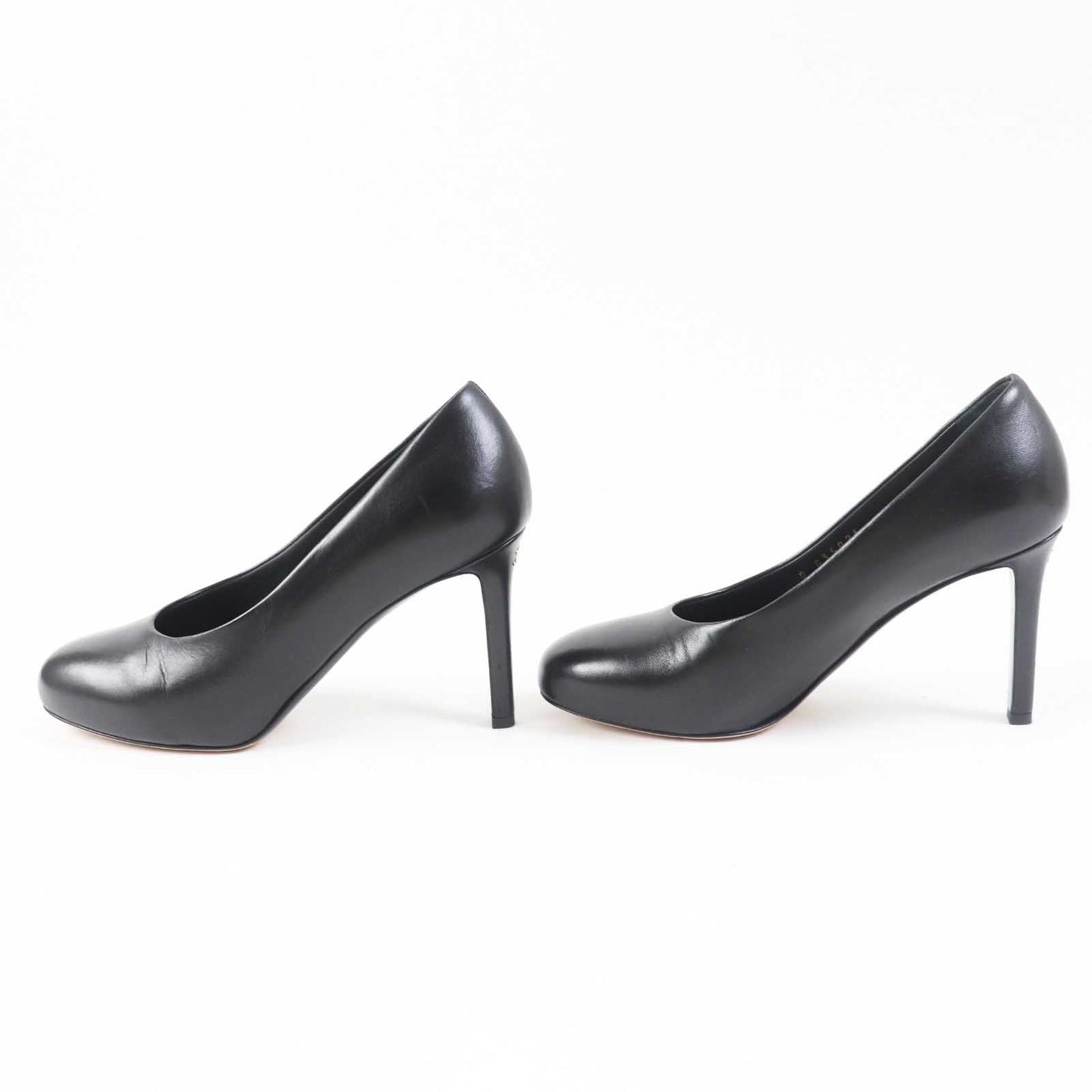 CHANEL pumps G35025 Main: Leather black Women 36