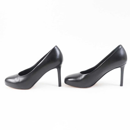 CHANEL pumps G35025 Main: Leather black Women 36