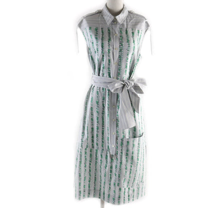BURBERRY one piece 8001949 Main: 56% silk, Main: 44% cotton Multi Women 36