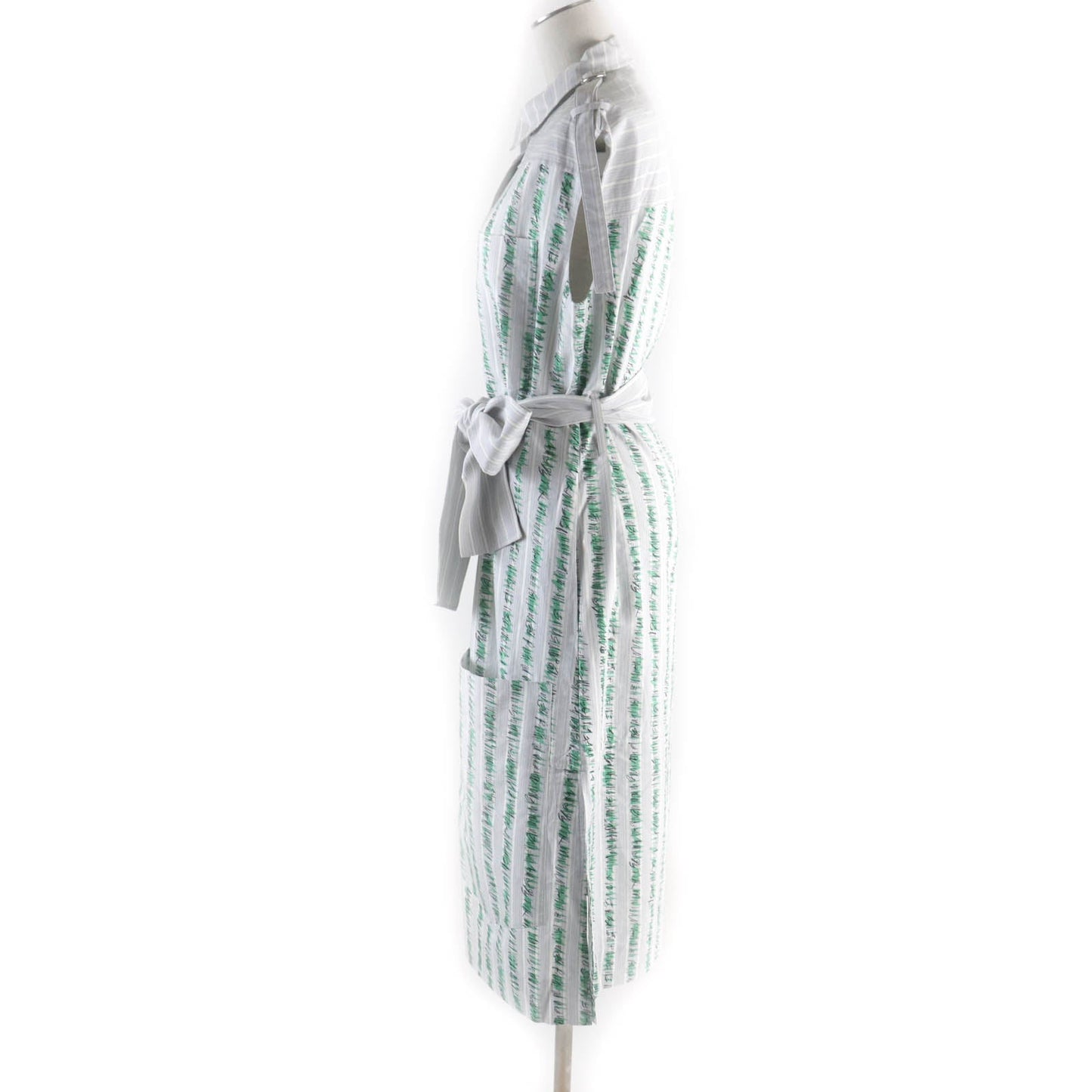 BURBERRY one piece 8001949 Main: 56% silk, Main: 44% cotton Multi Women 36
