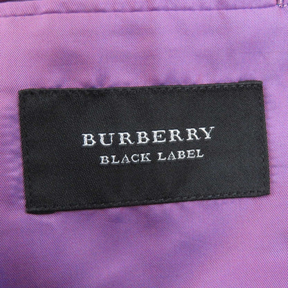 BURBERRY BLACK LABEL suit Outer material: 100% wool, Lining: Cupra, Lining: Polyester, Part: Cupra, (Outer material Super 110S used) Dark Gray Purple mens 165 36R
