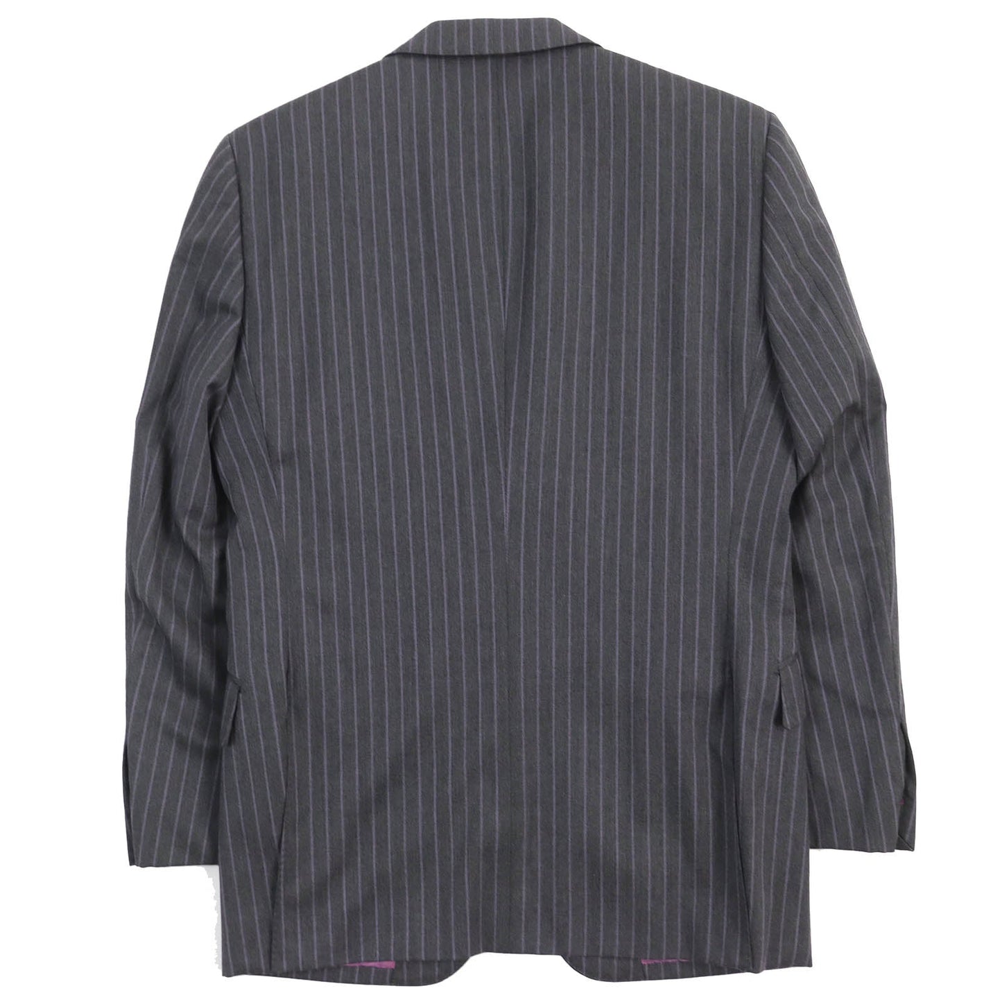 BURBERRY BLACK LABEL suit Outer material: 100% wool, Lining: Cupra, Lining: Polyester, Part: Cupra, (Outer material Super 110S used) Dark Gray Purple mens 165 36R