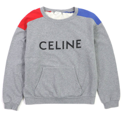 CELINE pullover 2Y819670Q Main: 100% cotton Grey Red Blue mens S