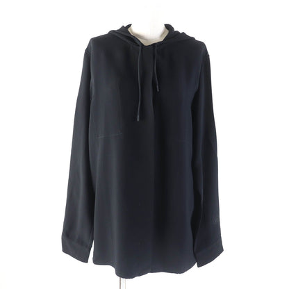 BURBERRY Long sleeve shirt 8044668 Main: 100% viscose black Women 38
