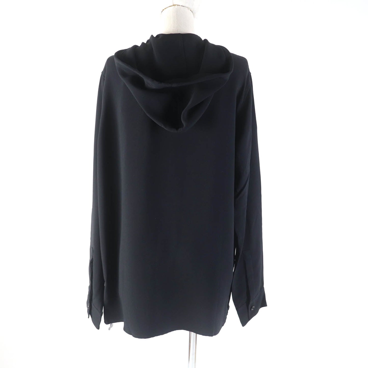 BURBERRY Long sleeve shirt 8044668 Main: 100% viscose black Women 38