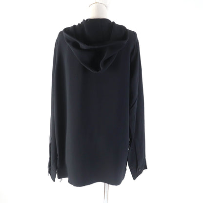 BURBERRY Long sleeve shirt 8044668 Main: 100% viscose black Women 38