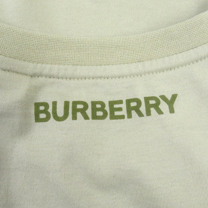BURBERRY Short sleeve T-shirt 8052169 Main: 100% cotton, some parts: 98% cotton, some parts: 2% elastane Khaki type mens M