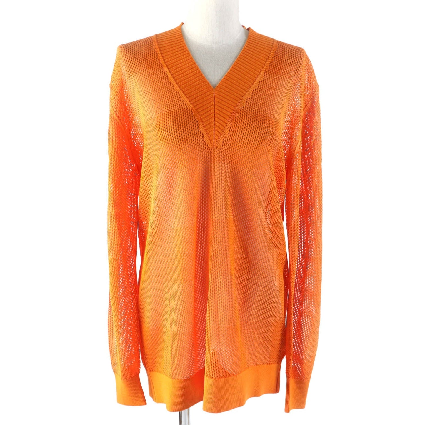BURBERRY Tunic 8041344 Main: 97% cupra, Main: 2% nylon, Main: 1% elastane Orange Women S P