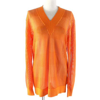 BURBERRY Tunic 8041344 Main: 97% cupra, Main: 2% nylon, Main: 1% elastane Orange Women S P