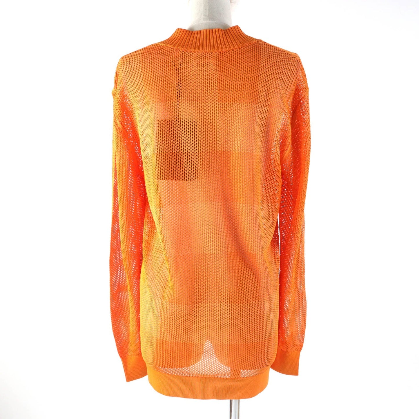 BURBERRY Tunic 8041344 Main: 97% cupra, Main: 2% nylon, Main: 1% elastane Orange Women S P