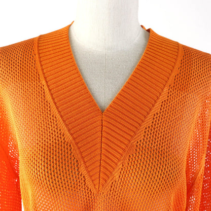 BURBERRY Tunic 8041344 Main: 97% cupra, Main: 2% nylon, Main: 1% elastane Orange Women S P