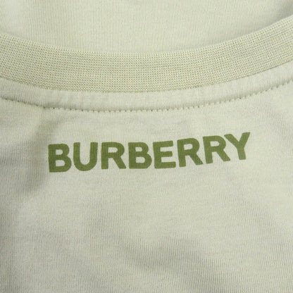 BURBERRY Short sleeve T-shirt 8052169 Main: 100% cotton, some parts: 98% cotton, some parts: 2% elastane Khaki type mens L