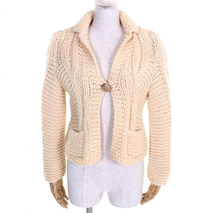 CHANEL Jacket 03A P21594 wool Ivory 38