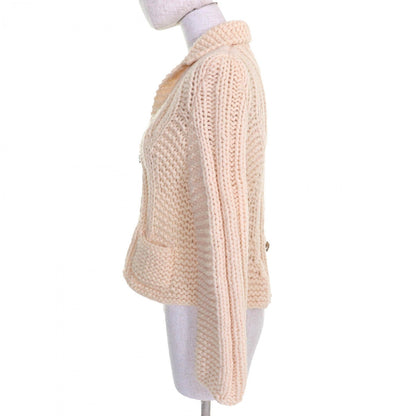 CHANEL Jacket 03A P21594 wool Ivory 38