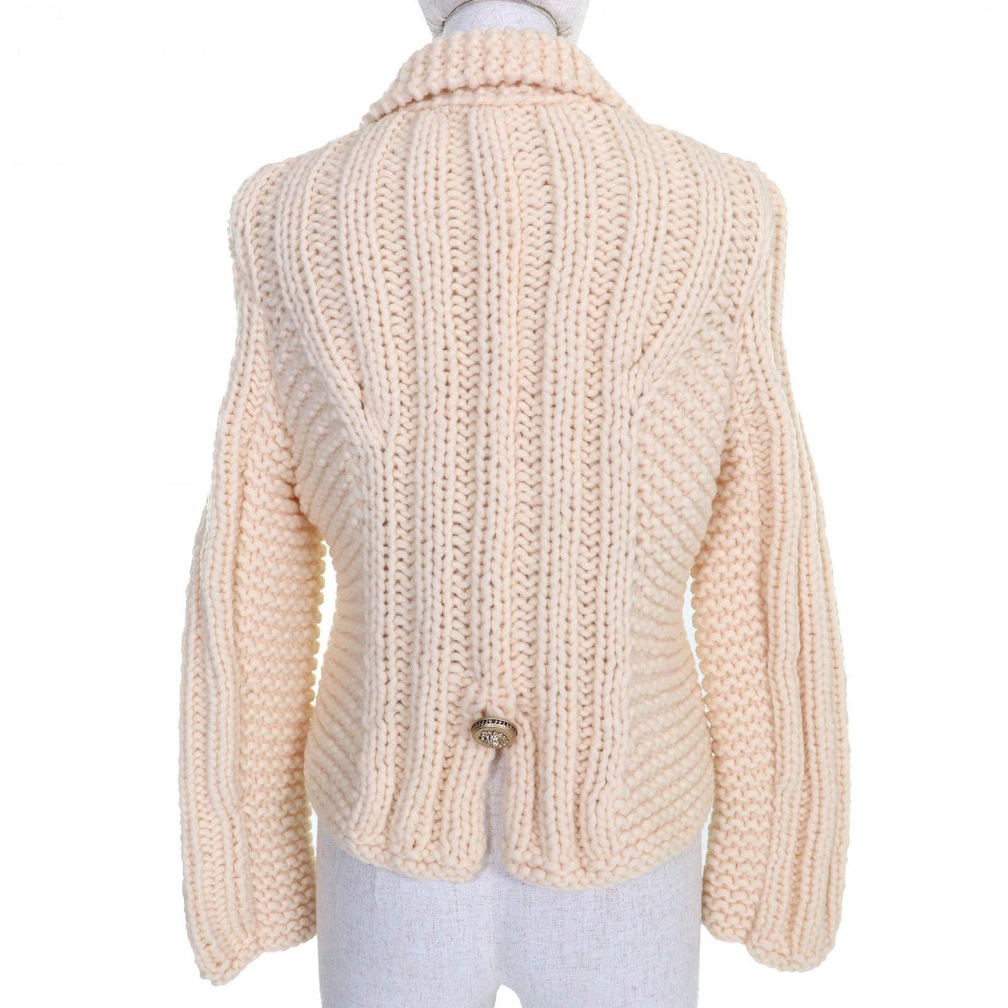 CHANEL Jacket 03A P21594 wool Ivory 38