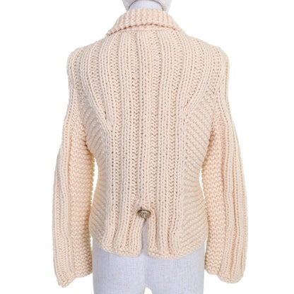 CHANEL Jacket 03A P21594 wool Ivory 38