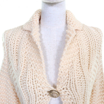 CHANEL Jacket 03A P21594 wool Ivory 38