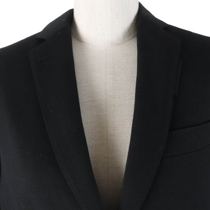 BURBERRY tailored jacket 8046742 Main: 100% virgin wool, Lining: 100% silk, Sleeve lining: 100% silk, Part: 100% silk black Women 36