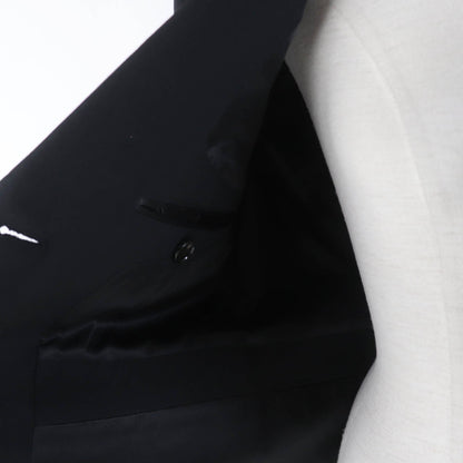 BURBERRY tailored jacket 8046742 Main: 100% virgin wool, Lining: 100% silk, Sleeve lining: 100% silk, Part: 100% silk black Women 36
