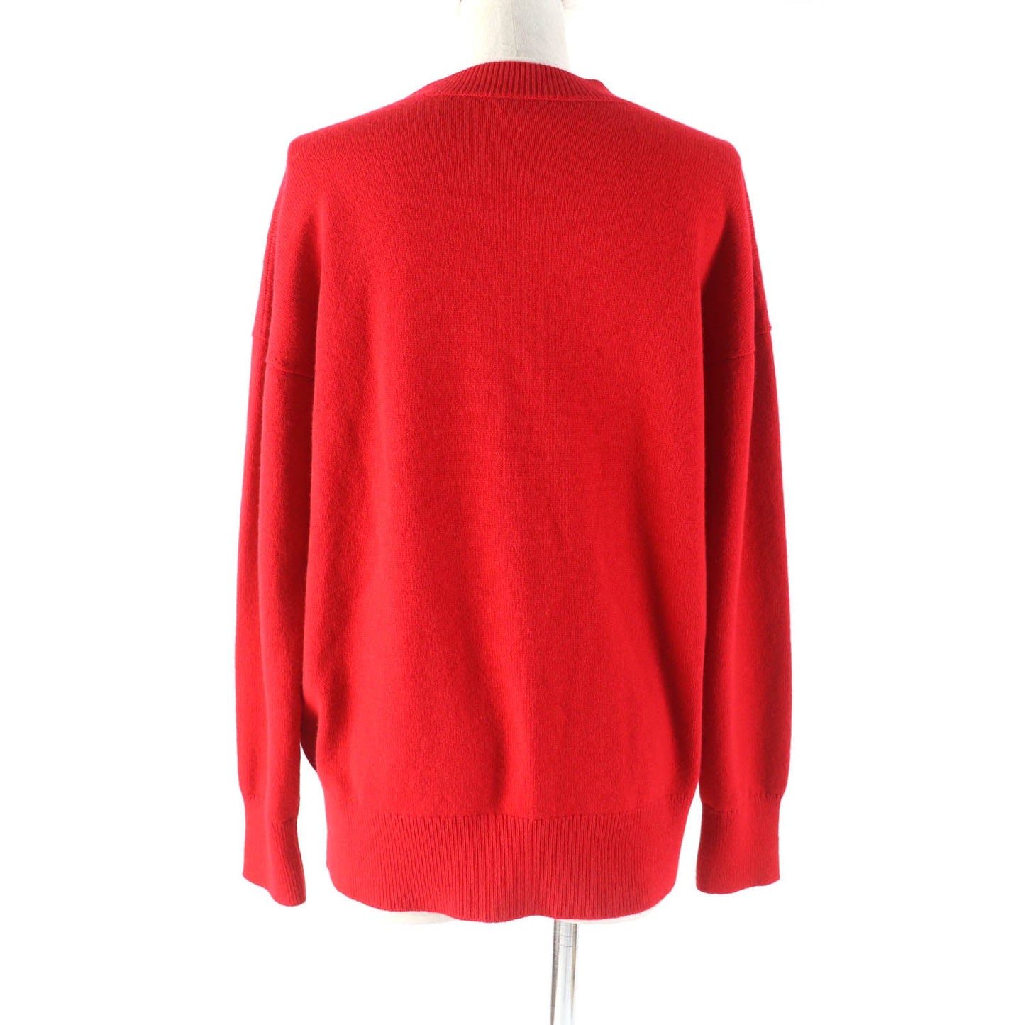 CHANEL cardigan P74231 Main: 100% cashmere, part: 99% cashmere, part: 1% elastane Red Women 36