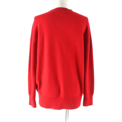 CHANEL cardigan P74231 Main: 100% cashmere, part: 99% cashmere, part: 1% elastane Red Women 36