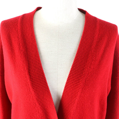 CHANEL cardigan P74231 Main: 100% cashmere, part: 99% cashmere, part: 1% elastane Red Women 36