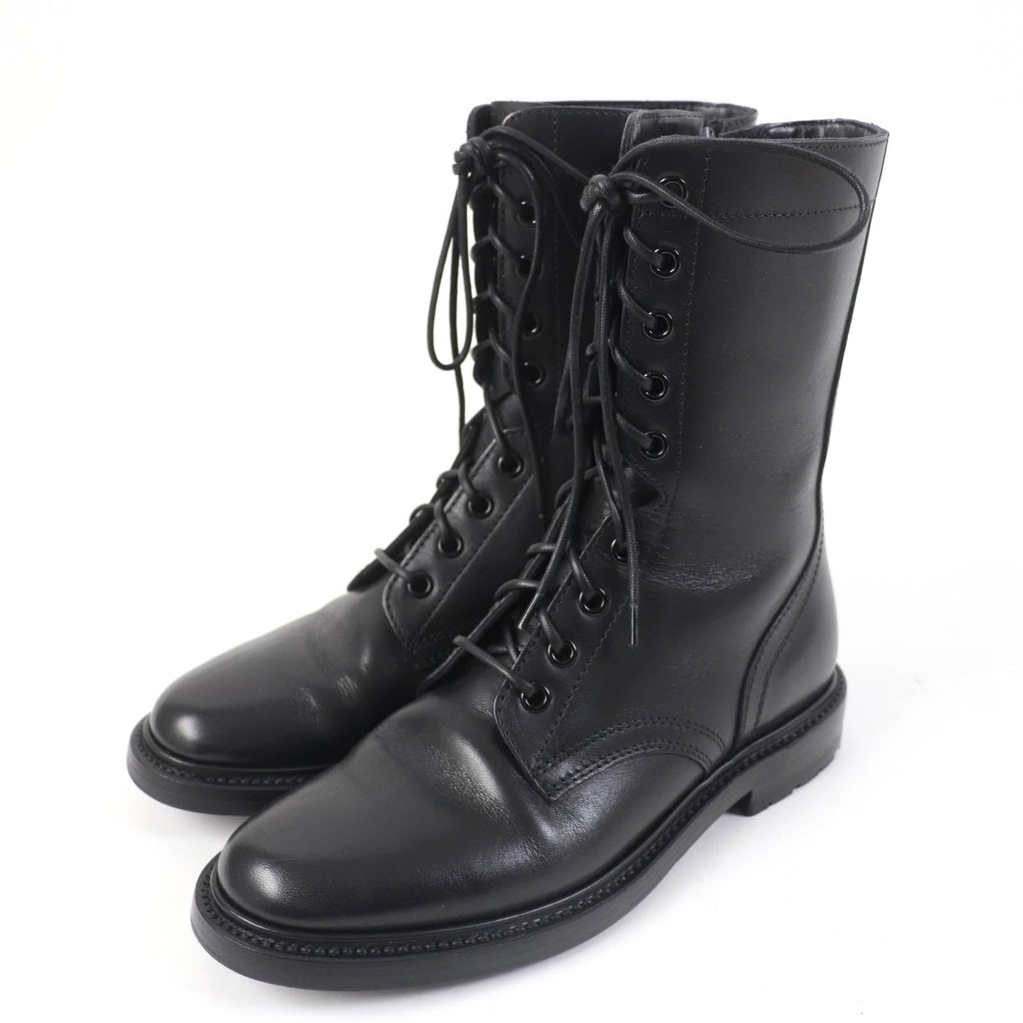 CELINE short boots RA01 Main: Leather black Women 36