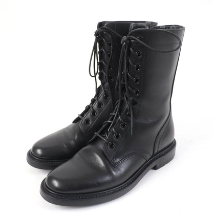 CELINE short boots RA01 Main: Leather black Women 36