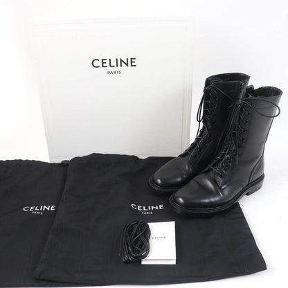 CELINE short boots RA01 Main: Leather black Women 36