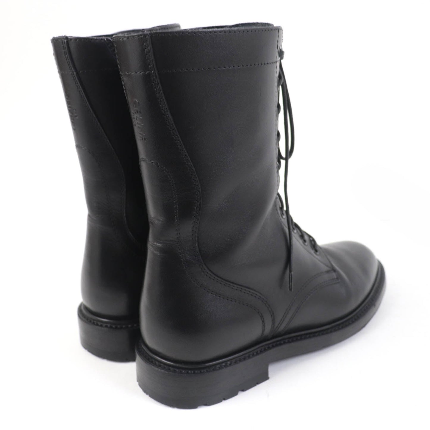 CELINE short boots RA01 Main: Leather black Women 36