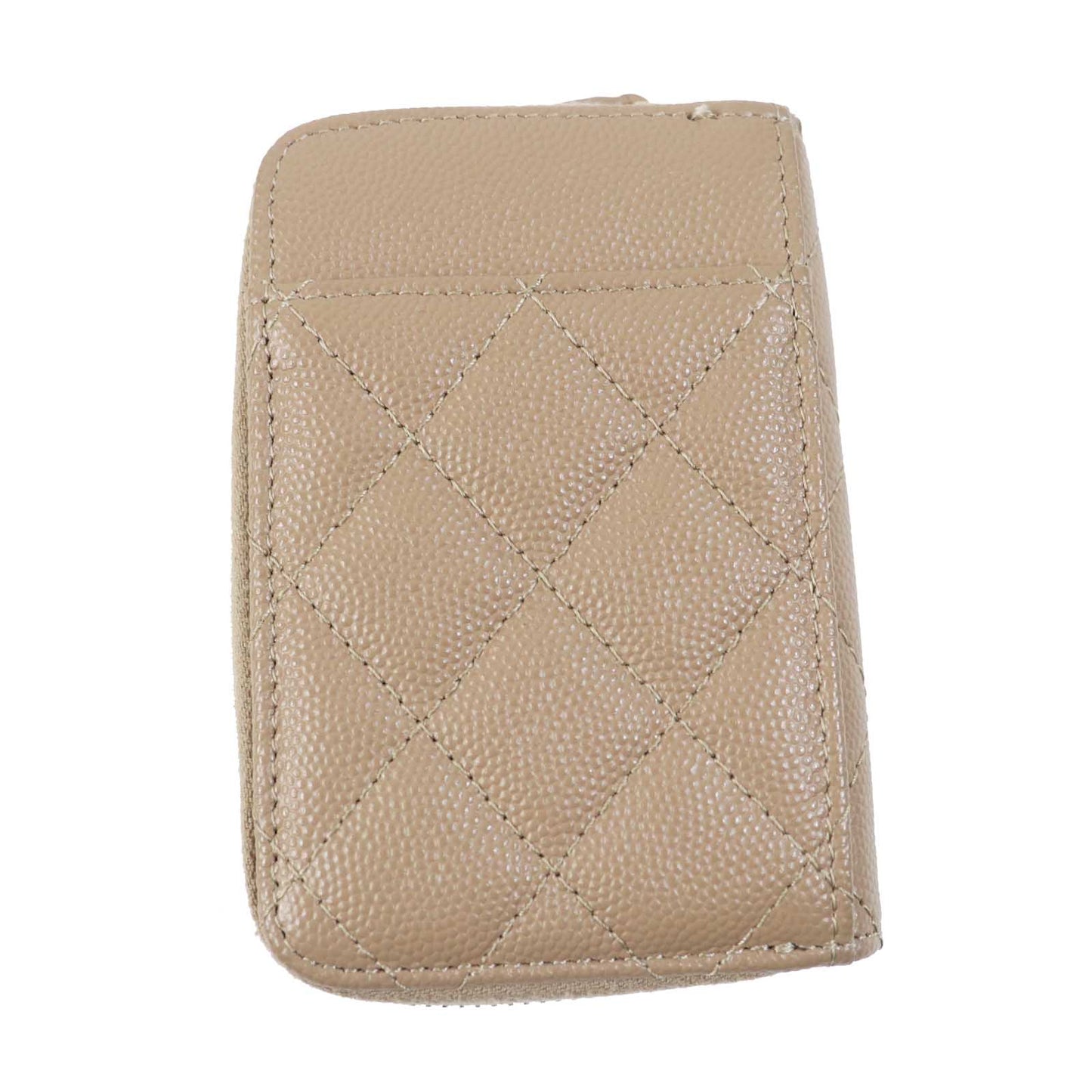 CHANEL Coin case AP1650 Main: Caviar skin beige Timeless classic Women