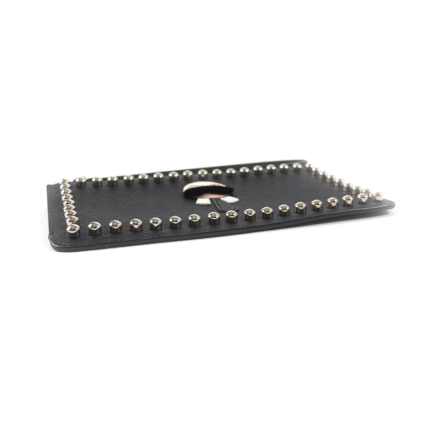 FENDI Pouch 8M0341 Main: Leather black Karito Women